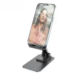 Falabella SOPORTE ESCRITORIO PARA CELILAR CON ROTACION 360° oferta