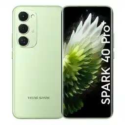 Falabella Tecno Spark 40 PRO PLUS 256GB 8GB Verde oferta