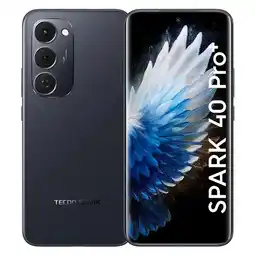 Falabella Celular Tecno Spark 40 PRO PLUS 256GB 8GB Negro oferta