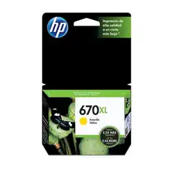 Falabella CARTUCHO 670XL AMARILLO ORIGINAL oferta