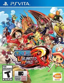 Falabella One piece unlimited world red - playstation vita oferta