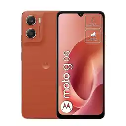 Falabella CELULAR G06 128 GB 6 GB NARANJA oferta