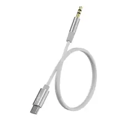 Falabella Cable Auxiliar Audio Tipo C A Jack 3.5mm 1 Metro Universal oferta