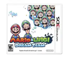 Falabella Mario luigi dream team - 3ds oferta
