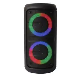 Falabella Parlante Recargable Disfruta Tu Musica Con Luces Coloridas oferta