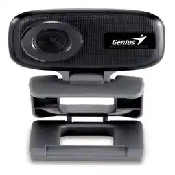 Falabella Cámara Web Facecam 321 Vga 30fps Color Negro oferta