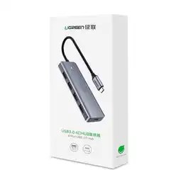 Falabella Adaptador Usb Tipo C A 4 Puertos Hub 70336 oferta