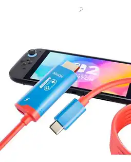 Falabella Cable HDMI USB-C 4K 144Hz Para Nintendo Switch 2 - AOLION oferta