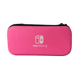 Falabella Estuche De Viaje Rígido Rosa Compatible Con Switch 2 oferta
