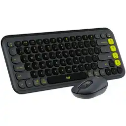 Falabella Combo Teclado y Mouse Pop Icon Bluetooth Grafito oferta