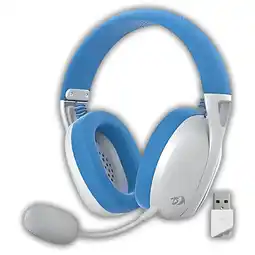 Falabella DIADEMA GAMER INALAMBRICA IRE PRO H848B AZUL-BLANCO oferta