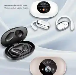 Falabella Audífonos Inalámbricos Bluetooth con Pantalla LED oferta