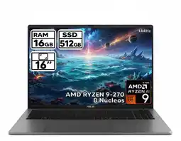 Falabella Portátil Vivobook S R9 270 Ram 16gb Ssd 512gb Lcd 16 Pulg Computador Portátil oferta