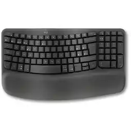 Falabella TECLADO WAVE ERGONOMICO BLUETOOTH GRAFITO oferta
