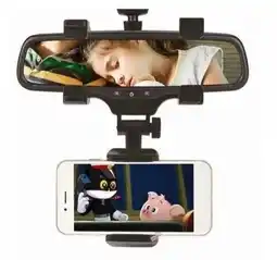 Falabella Soporte 360° Porta Celular para Carro Espejo Retrovisor oferta