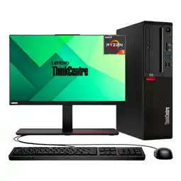Falabella CPU THINKCENTRE MS75S Amd Ryzen 3 3200g Ram 8GB SSD 1TB HDD + Ssd 256gb 24 Fhd oferta