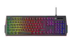 Falabella Teclado Gaming alambrico K-KGT NegroRojo oferta