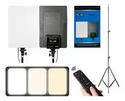 Falabella Luz de Relleno LED Profesional PL-48 con Trípode oferta
