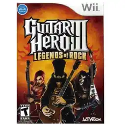 Falabella Guitar hero 3 legends of rock - WII oferta
