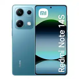 Falabella Celular Redmi Note 14S 256GB 8RAM Azul oferta