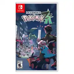 Falabella Pokémon Leyendas Z-A Fisico oferta