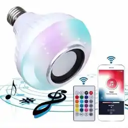 Falabella Bombillo Led parlante Bluetooth oferta