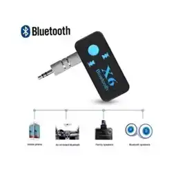 Falabella Bluetooth Auxiliar Carro Equipo Adaptador Manos Libres oferta