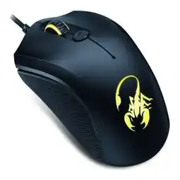 Falabella MOUSE GAMER GX SCORPION M6-400 5000 DPI LED NEGRO oferta