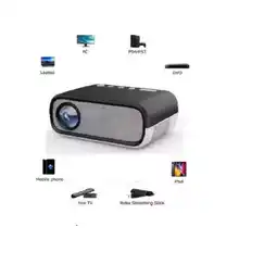 Falabella Mini Proyector Video Beam Cilindro 800 Lumens Multimedia Hd oferta