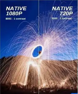 Falabella Proyector Led Portatil Video Beam Crosstour P970 oferta