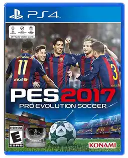 Falabella Pes 2017 - playstation 4 oferta