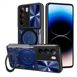 Falabella Estuche Proteccion Camara Con Soporte Tecno Camon 40 Pro Azul oferta