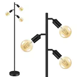 Falabella Lámpara De Pie Led Para Habitación Oficina Sala Moderna oferta