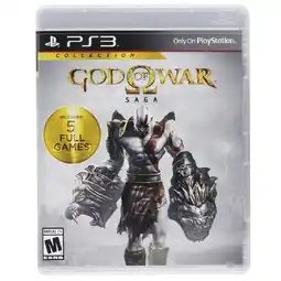 Falabella God of War Total Saga Collection - Playstation 3 oferta