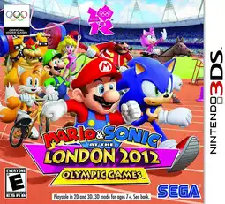 Falabella Mario & sonic at the london 2012 olympic games - nintendo 3ds oferta