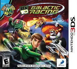 Falabella Ben 10 galactic racing - 3ds oferta