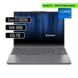 Falabella PORTATIL SLIM 3 INTEL CORE I7 13620H - RAM 40GB - SSD 1TB - WIN11 HOME oferta