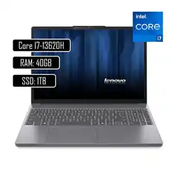 Falabella PORTATIL SLIM 3 INTEL CORE I7 13620H - RAM 40GB - SSD 1TB - WIN11 HOME oferta