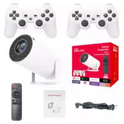 Falabella Proyector Original Con Videojuegos X10 Plus oferta