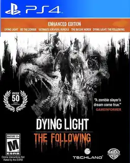 Falabella Dying light the following enhanced edition - playstation 4 oferta