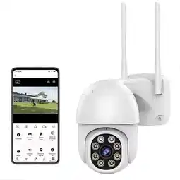 Falabella Cámara de Seguridad Ptz Wifi Exterior HD oferta