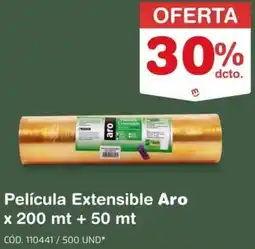 Makro Aro película extensible oferta