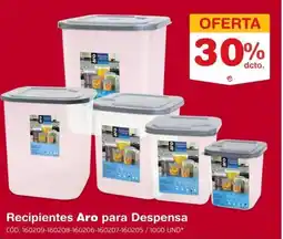 Makro Aro recipientes para despensa oferta