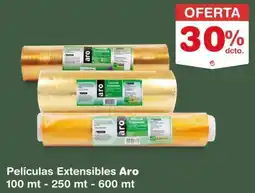 Makro Aro películas extensibles oferta