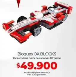 Olímpica Bloques ox blocks oferta