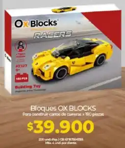 Olímpica Bloques ox blocks oferta