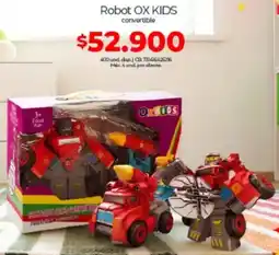 Olímpica Ox kids robot oferta