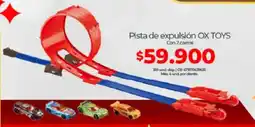 Olímpica Ox toys pista de expulsión oferta