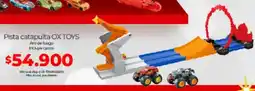 Olímpica Ox toys pista catapulta oferta