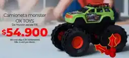 Olímpica Ox toys camioneta monster oferta